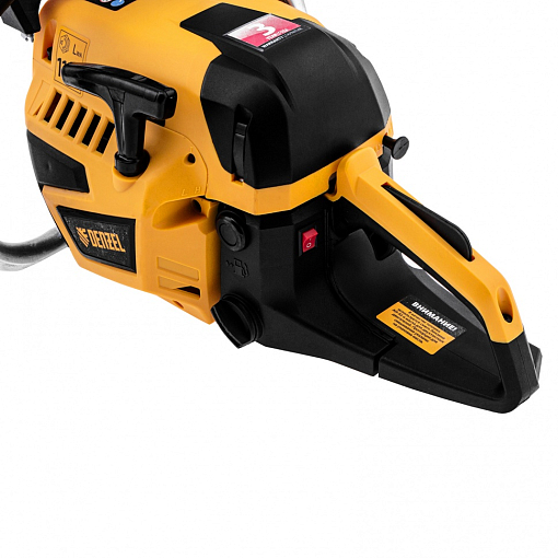 Фото 4 товара Пила цепная бензиновая DS-5218, шина 45 см, 52 см3, 3 л.с, шаг 0,325, паз 1,5 мм, 72 звена Denzel