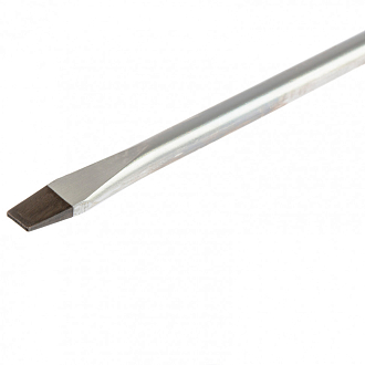 Отвертка Anti-Slip, SL6 х 150 мм, CrV, двухкомпонентная рукоятка Matrix - фото 3