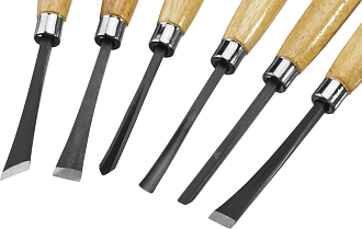 Набор фигурных резцов MaxCut STAYER 6 шт, 165 мм, 1832-H6 - фото 2