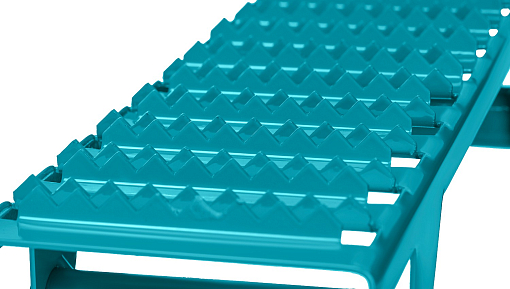 Фото 2 товара Рубанок ручной по газобетону СИБИН 400х110 мм, зубья 20 мм, 18541