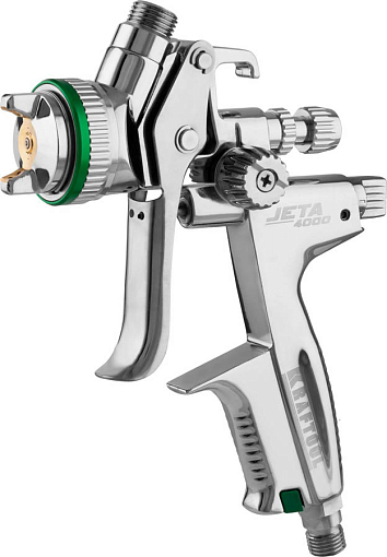 Фото 1 товара Краскопульт пневматический с верхним бачком KRAFTOOL сопло 1,3 мм, JETA 4000 06555-1.3 Pro