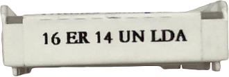 16ER 14 UN LDA резьбовая пластина Deskar - фото 7