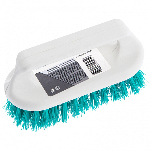 Фото 3 товара Щетка универсальная, 140 x 60 мм, бирюзовая щетина, Home Palisad