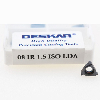 08IR 1.5 ISO LDA резьбовая пластина Deskar - фото 3
