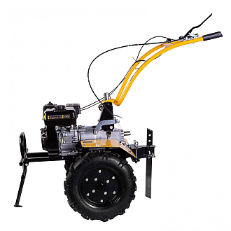 Мотоблок DPT-370X, 7 л.с, дисковое сцепление, ширина 90 см, глубина 35 см, фрез 3 х 4, ВОМ, передачи 3В/1Н Denzel - фото 3