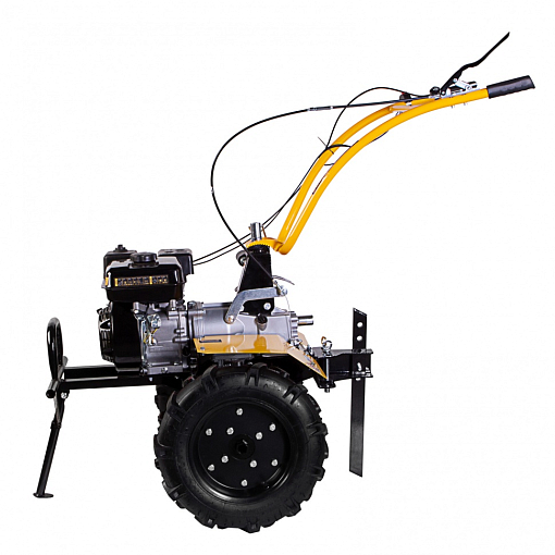 Фото 2 товара Мотоблок DPT-370X, 7 л.с, дисковое сцепление, ширина 90 см, глубина 35 см, фрез 3 х 4, ВОМ, передачи 3В/1Н Denzel