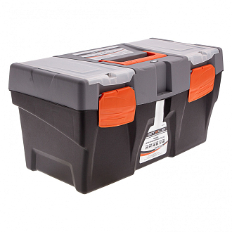 Ящик для инструмента 20", 500 х 260 х 260 мм, пластик Россия Stels - фото 1