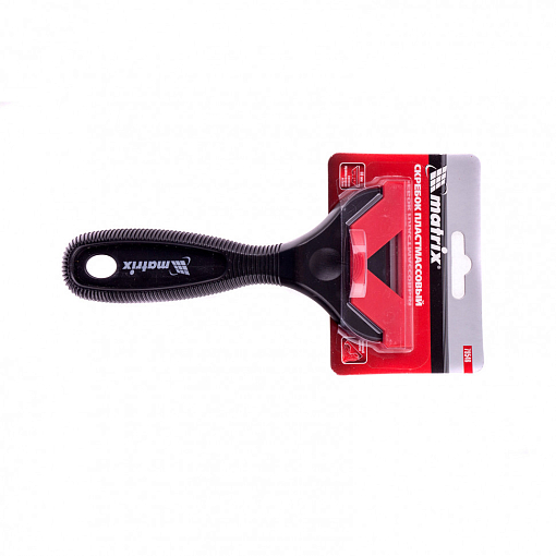 Фото 4 товара Скребок пластмассовый с трапециевидным сменным лезвием Matrix