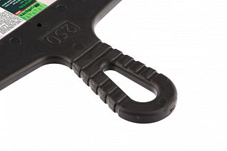 Шпатель из нерж. стали, 250 мм, зуб 10 х 10 мм, Сибртех - фото 3