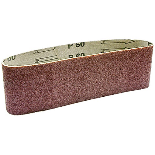 Фото 0 товара Лента абразивная бесконечная, P 60, 75 х 457 мм, 3 шт Matrix