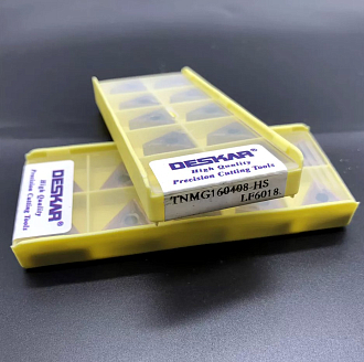 TNMG160408 HS LF6018 токарная пластина Deskar - фото 8