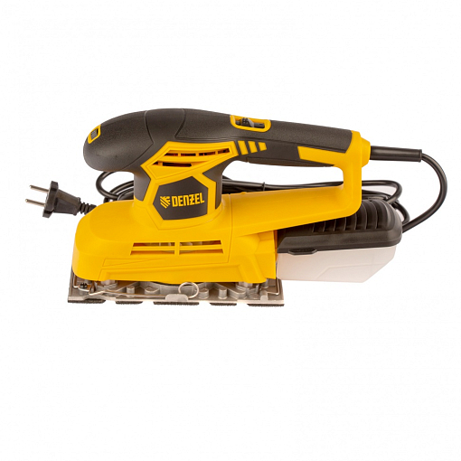 Фото 5 товара Машина плоскошлифовальная вибрационная VS-90-187, 240 Вт, 6000-11000 об/мин Denzel