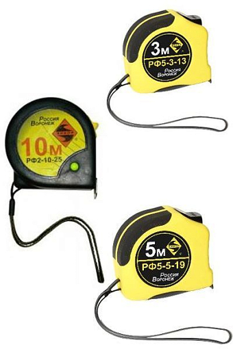 Фото 0 товара Рулетка 10 м с зацепом поверен. Энкор
