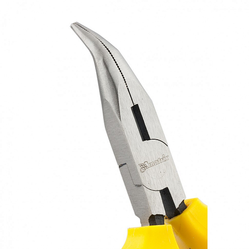 Фото 3 товара Длинногубцы изогнутые Insulated, 160 мм, двухкомпонентные рукоятки Matrix Professional