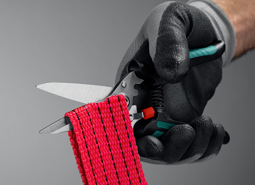 Фото 6 товара Многоцелевые технические ножницы KRAFTOOL 23201 ALLIGATOR 200 мм