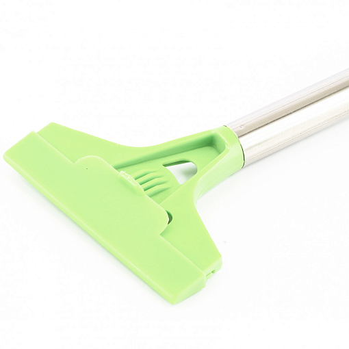 Фото 1 товара Скребок, фиксированное лезвие 100 мм, мет. обрезин. ручка, 500 мм Сибртех