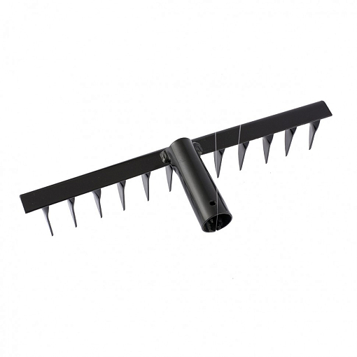 Фото 1 товара Грабли стальные, 300 мм, 12 витых зубьев, без черенка, Россия Сибртех
