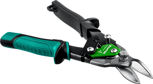 Фото 2 товара Левые ножницы по металлу Alligator 2328-L KRAFTOOL 260 мм