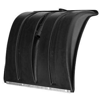 Лопата для уборки снега пластиковая, 470х350 мм, без черенка, Россия, Сибртех - фото 2