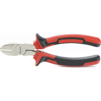 Бокорезы Nickel, 180 мм, никелированные, двухкомпонентные рукоятки Matrix - фото 1