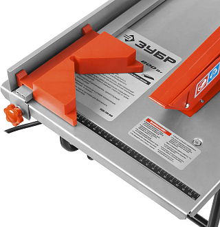 ЗУБР 800 Вт, 2950 об/мин, ? 200 мм, пила дисковая настольная ЗПДС-200-800 Мастер - фото 4