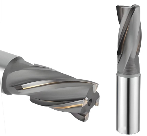 Фото 3 товара Фреза твердосплавная концевая 50х32x102x178 ц/х z=6 ВК30(ВК8) винтовая Deskar