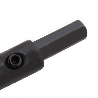 Коронка по металлу HSS, 21 мм, нитридтитановое покрытие Denzel - фото 3