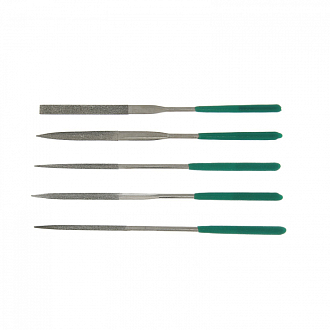 Набор надфилей (5шт) 140х3 мм - фото 1