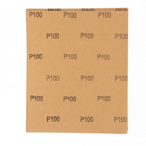 Фото 1 товара Шлифлист на бумажной основе, P 100, 230 х 280 мм, 10 шт, водостойкий Matrix