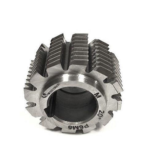 Фото 1 товара Фреза червячная модульная М4,0 Кл АА, 20 гр, (2510-4032) ГОСТ9324 Sekira