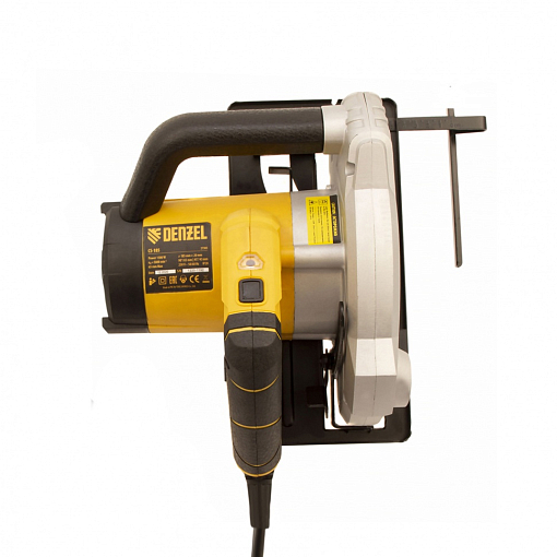 Фото 6 товара Пила циркулярная CS-185, 1500 Вт, 185 мм Denzel