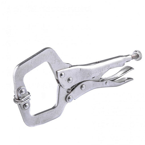 Фото 2 товара Зажим ручной, увеличенный захват, подвижные губки, 170 мм Сибртех