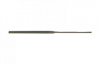 Надфиль плоский остроносый 160 мм №00 Sekira - фото 1