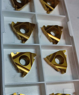 22ER 4 TR LDC резьбовая пластина Deskar - фото 3