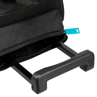 Сумка для инструмента, 500х280х290мм, выдвижная рукоятка, колеса, наплечный ремень Gross - фото 8