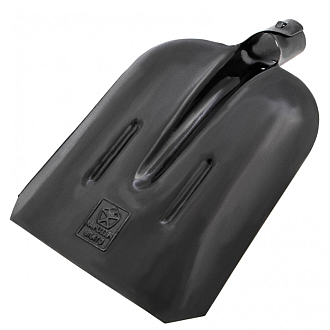 Лопата совковая, 235 х 285 мм, ребра жесткости, без черенка, Россия, Сибртех - фото 2