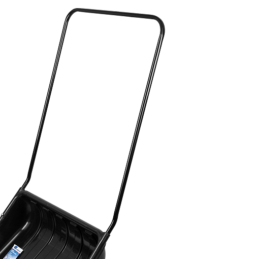 Фото 3 товара Движок для уборки снега пластиковый, 690х470х1420 мм, стальная рукоятка, Россия Сибртех