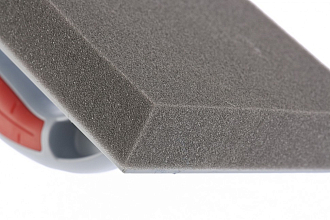 Терка пластмассовая, губчатое покр. 30 мм, 270 x 130 мм, двухкомпонентная ручка Matrix - фото 3
