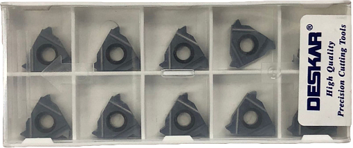 Фото 8 товара 16ER 10 UN LDA резьбовая пластина Deskar