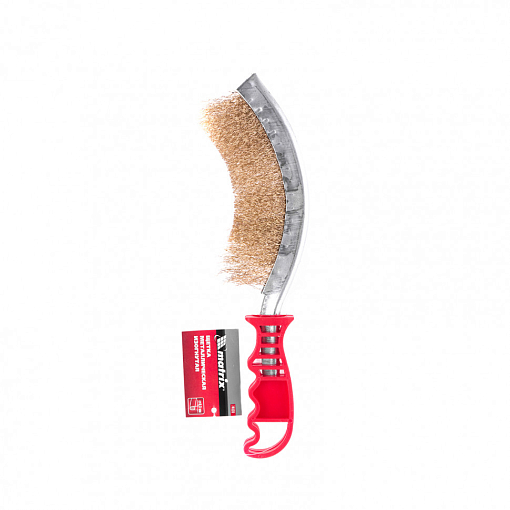 Фото 3 товара Щетка мет. изогнутая, пластиковая ручка Matrix