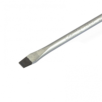 Отвертка "Point", SL4 х 100 мм, CrV, двухкомпонентная рукоятка Sparta - фото 2