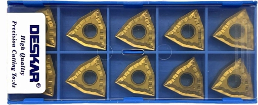 Фото 3 товара WNMG080412 MT LF9118 токарная пластина Deskar