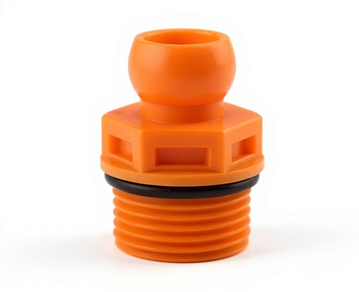 Фото 0 товара Соединитель NPT с внешней резьбой СОЖ 3/8" - 1/2 STV