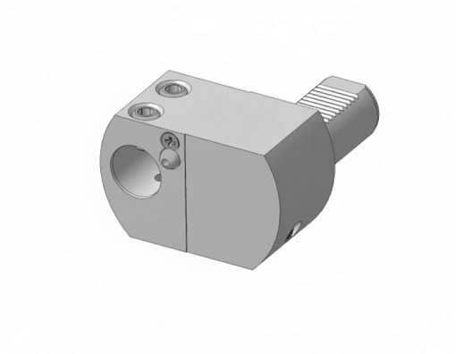 Фото 0 товара Резцедержатель для инструмента с ц/х для расточных резцов E8-40х32 левый БЗСП