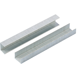 Скобы, 10 мм, для мебельного степлера, усиленные, тип 53, 1000 шт Gross - фото 1