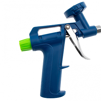 Пистолет для монтажной пены "Стандарт", усиленный пластмассовый корпус Сибртех - фото 3