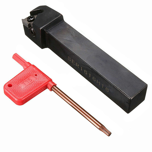 Фото 4 товара SER1616H16 державка резьбовая Deskar