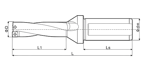 Фото 1 товара C20-3D08-26SO03 корпусное сверло Weila Deskar