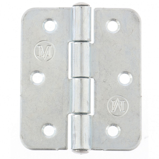 Фото 0 товара Петля накладная ПН5-60, цинк, 4 шт, (Металлист) Россия