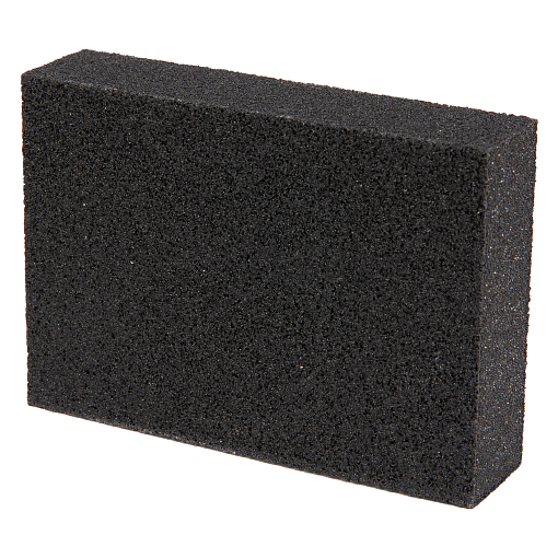 Фото 0 товара Губка для шлифования, 100 х 70 х 25 мм, средняя жесткость, P 100, Сибртех